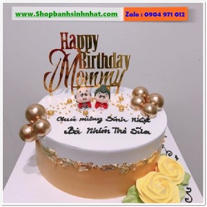 Bánh Sinh Nhật Sữa Tươi - AA525